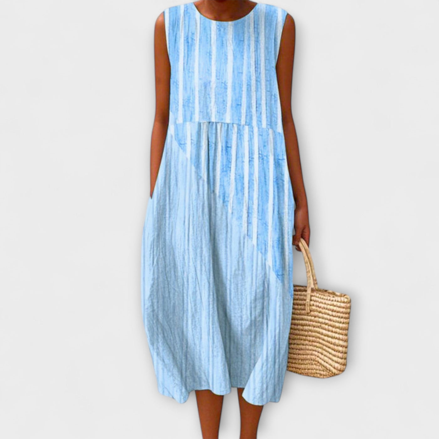 Isabela - Vestido Maxi Artistico