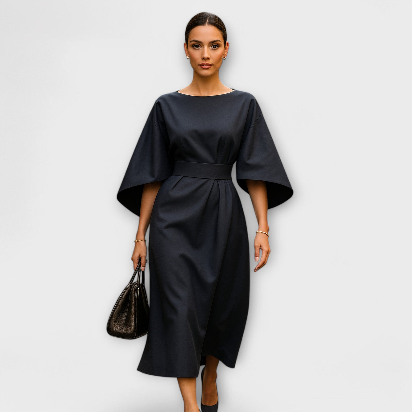 Sonia - Vestido elegante com mangas