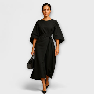 Sonia - Vestido elegante com mangas