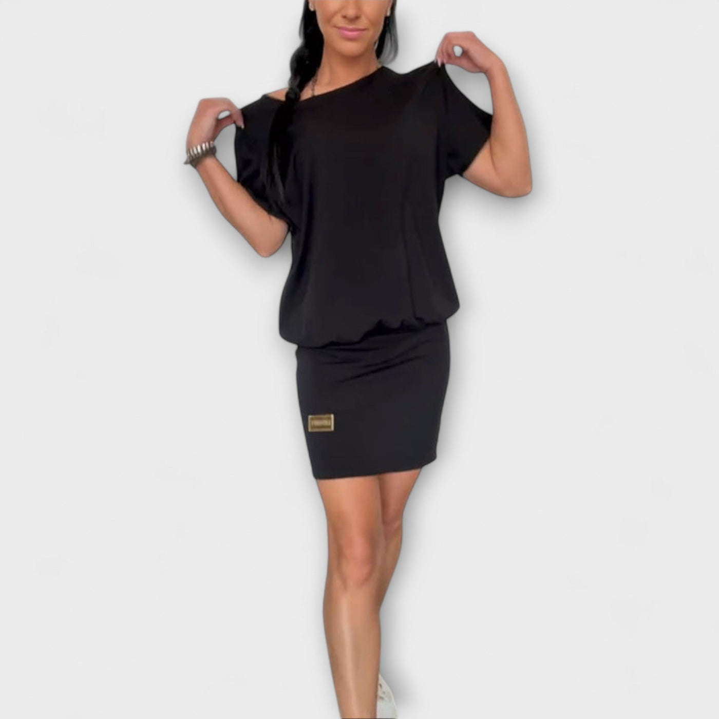 Lídia - Vestido Justo Elegante