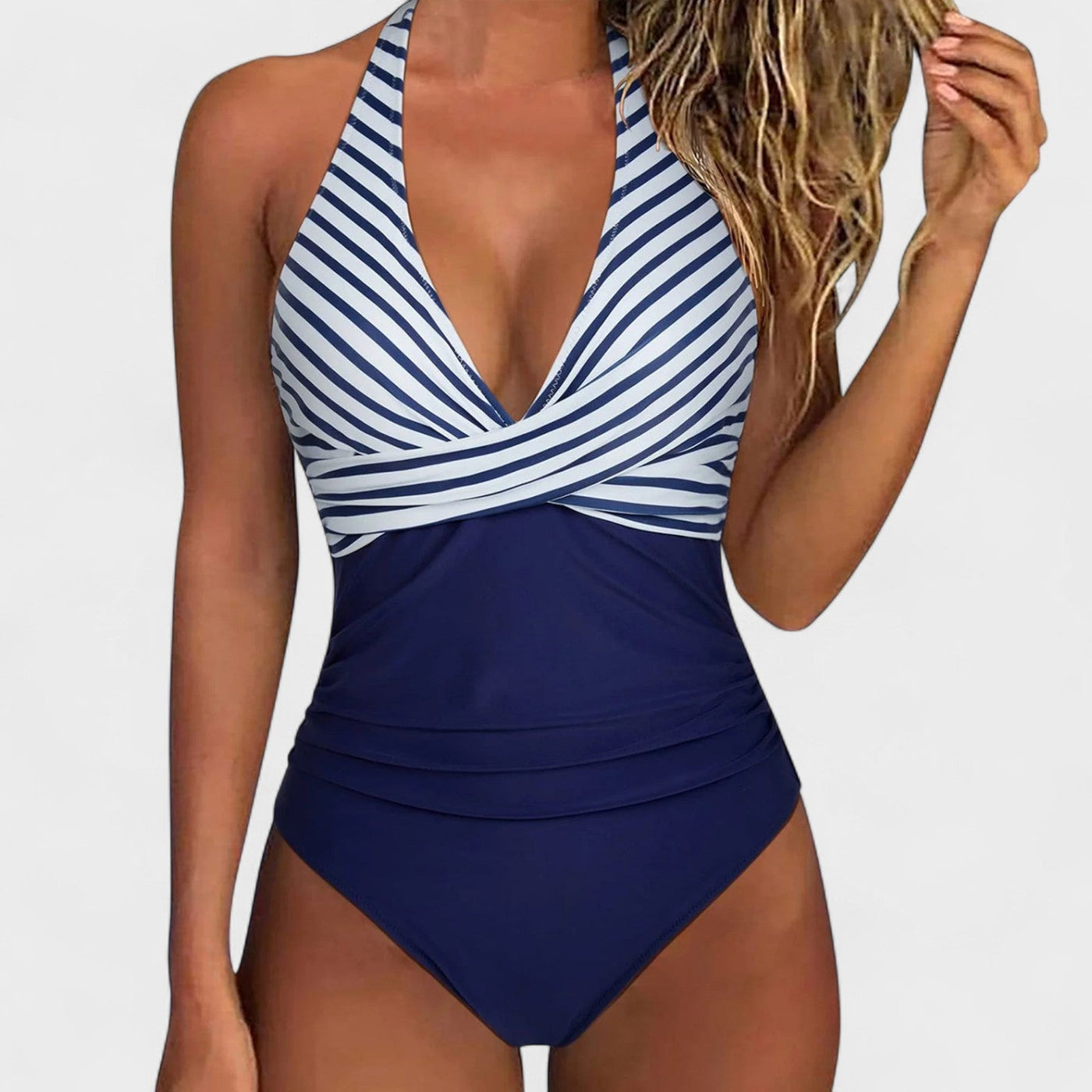 Celia – Fato de banho de cintura subida