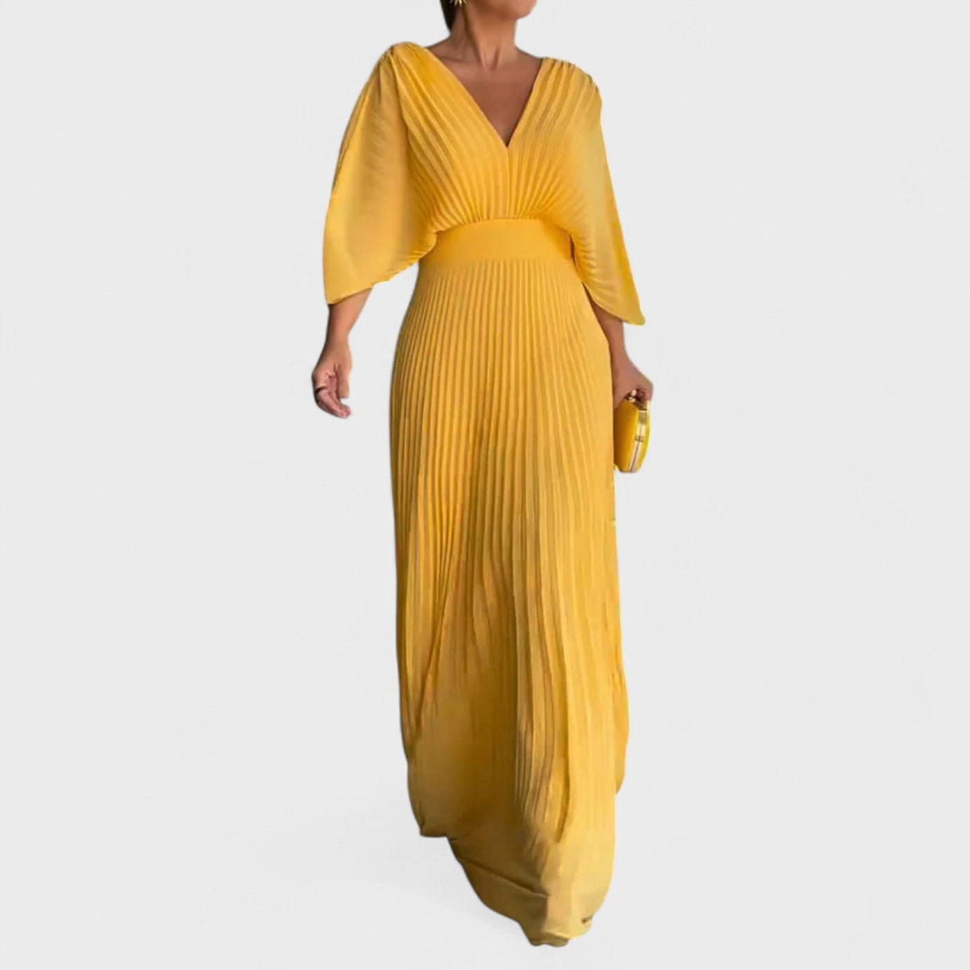 Noémia - Vestido Longo de Primavera