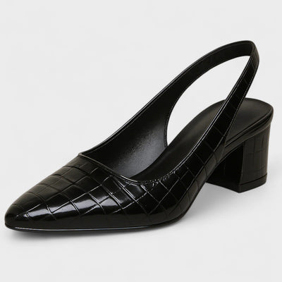 Vera – Sapatos de salto alto crocodilo