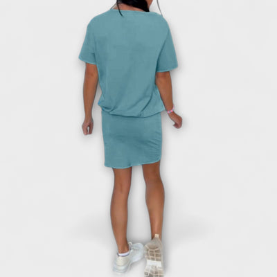 Lídia - Vestido Justo Elegante