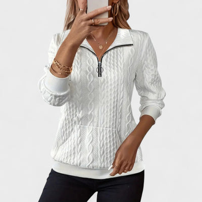 Paula - Camisola de manga comprida