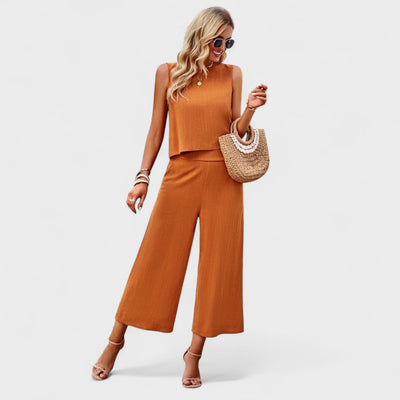 Mônica - Conjunto de Linho