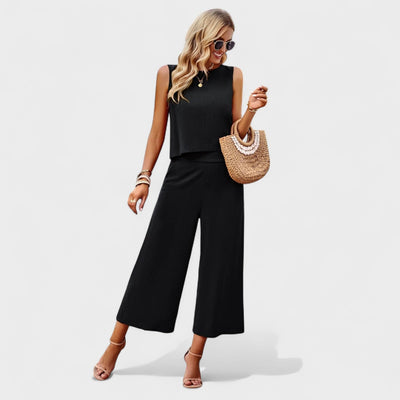 Mônica - Conjunto de Linho