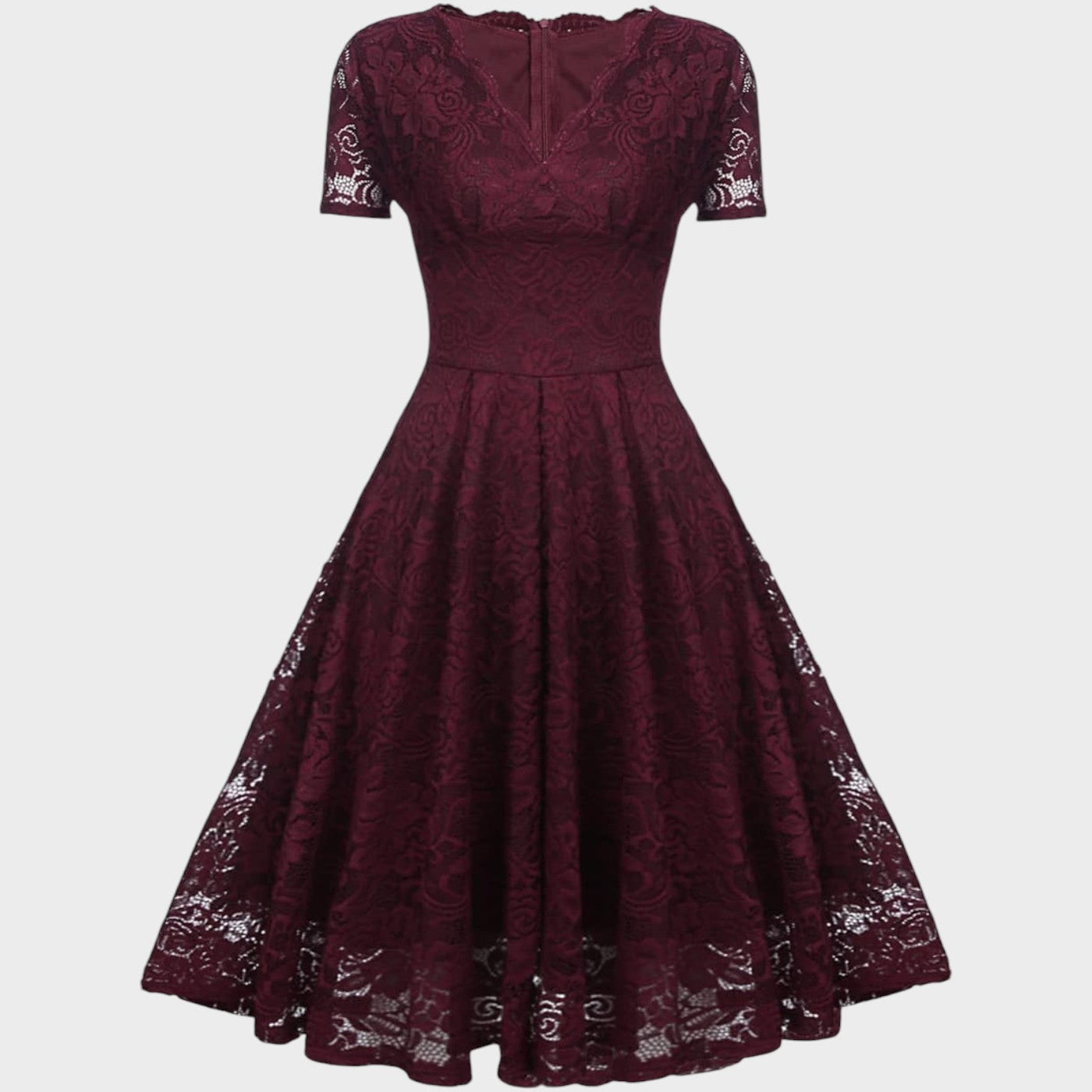 Mara - Vestido de Renda Floral