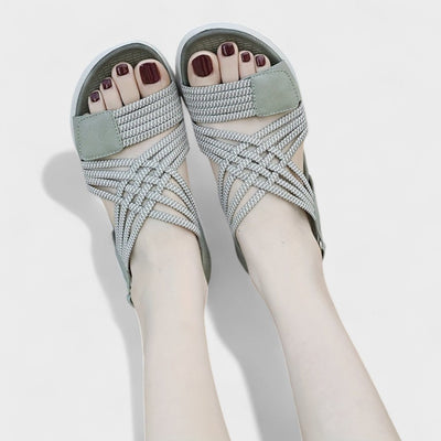 Dora - Sandálias ortopédicas confortáveis