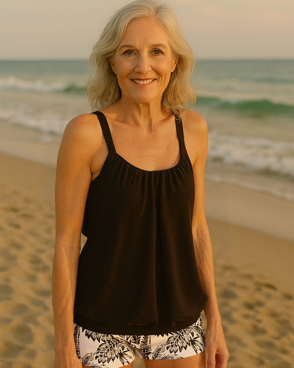 Alice - Calções de banho lisonjeiros