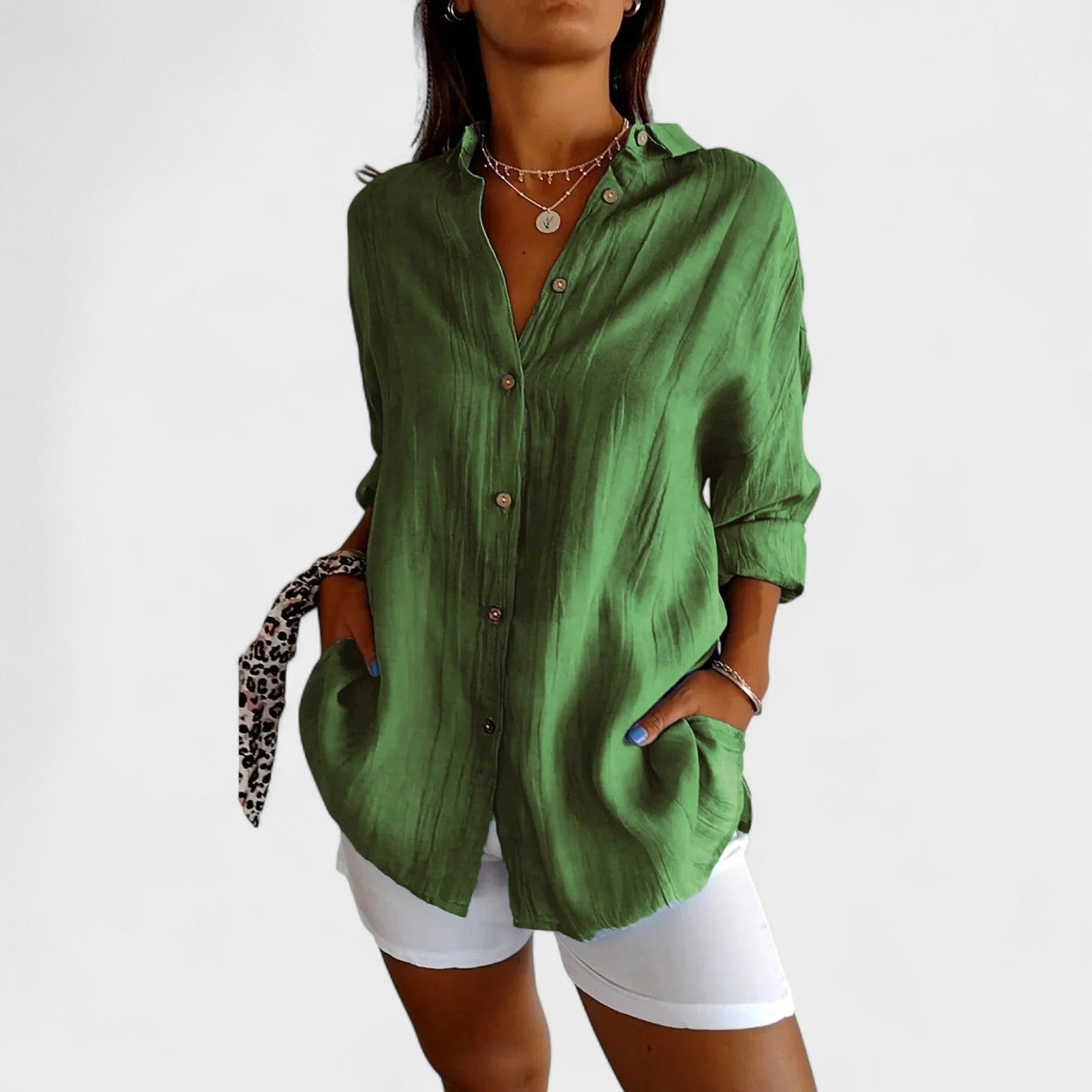 Sílvia - Camisa de Primavera