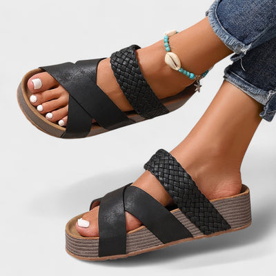 Bianca - Sandálias Ortopédicas Vintage