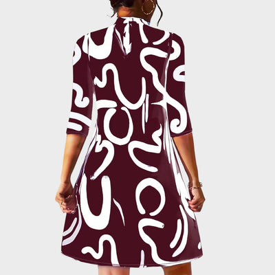 Olivia - Vestido elegante e confortável