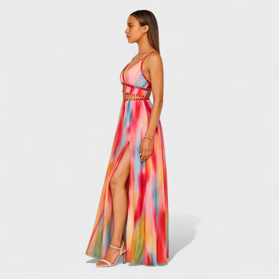 Karina - Vestido Elegante e Fresco