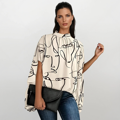 Catarina - Blusa de noite versátil