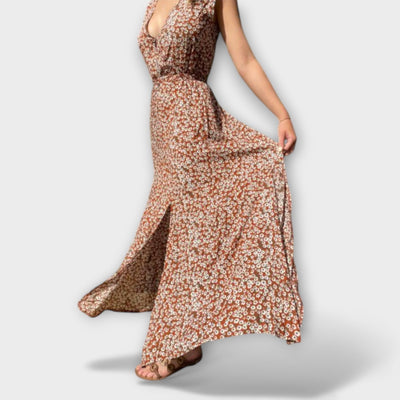Mafalda - Vestido Maxi Boho dos Sonhos