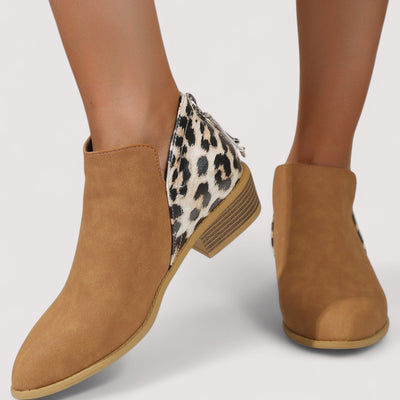 Julia - Botas de camurça elegantes