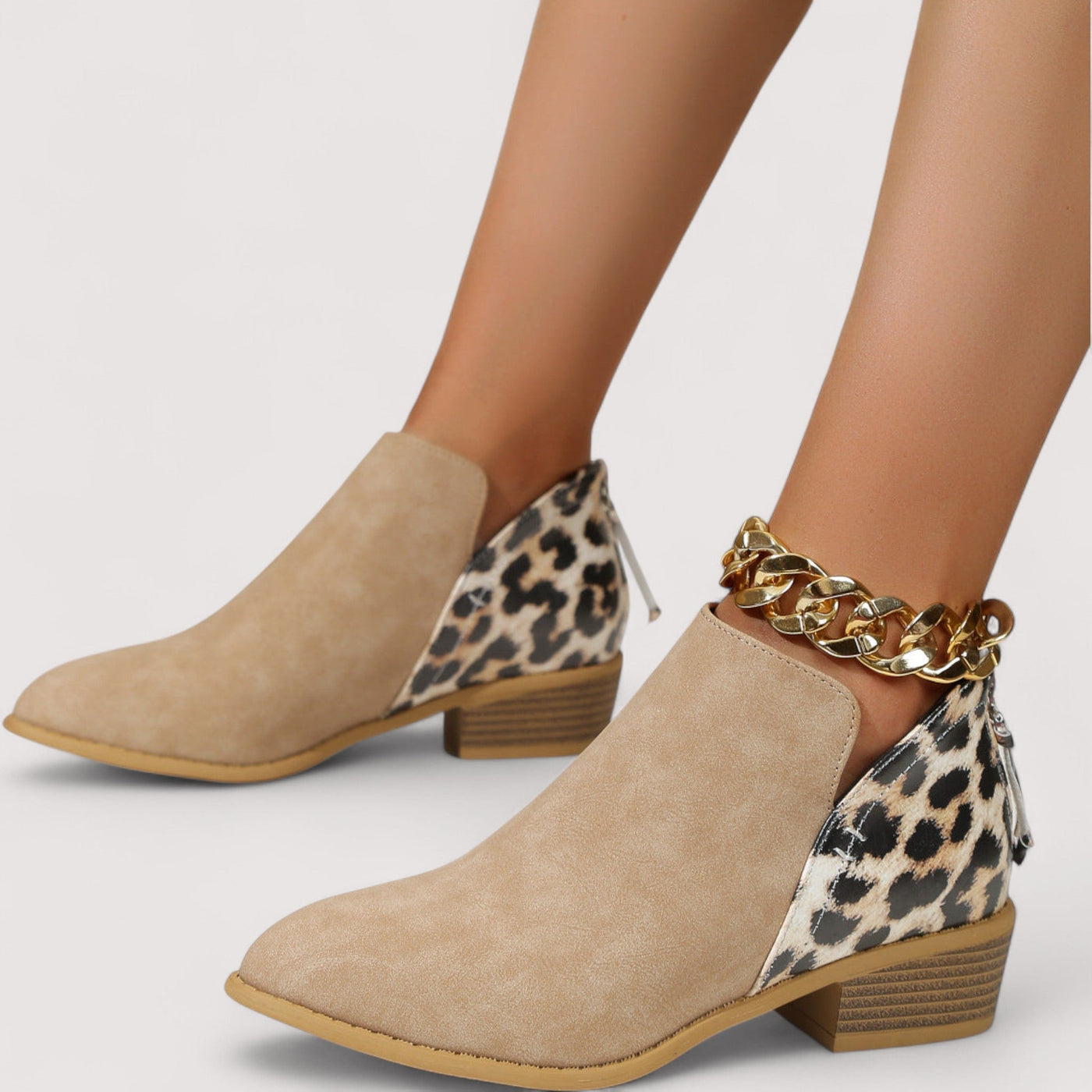 Julia - Botas de camurça elegantes