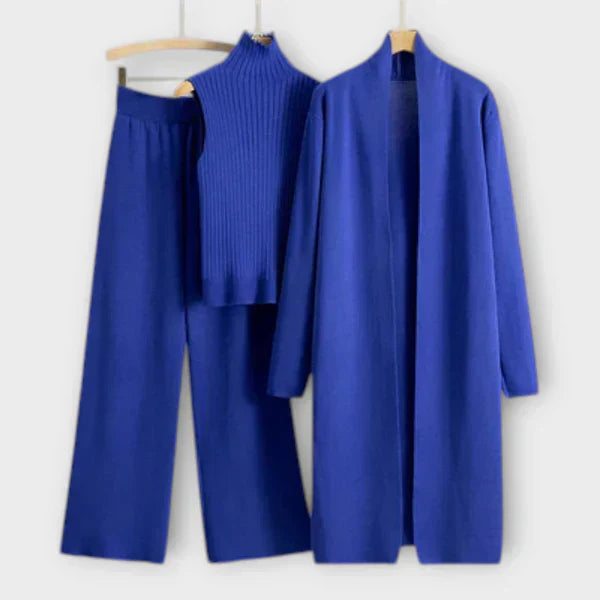 Sandra - Conjunto elegante de 3 peças