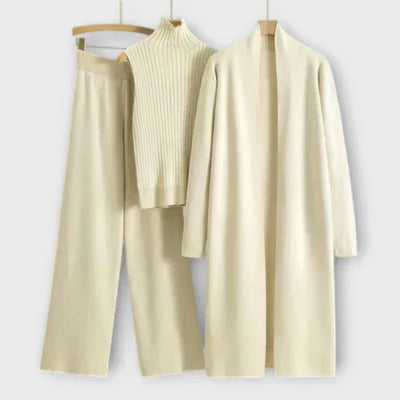 Sandra - Conjunto elegante de 3 peças