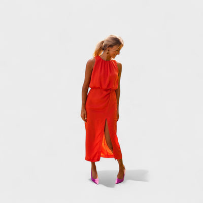 Laurinda - Vestido de Elegancia Pura