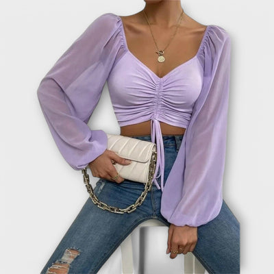 Joana - Blusa Versátil