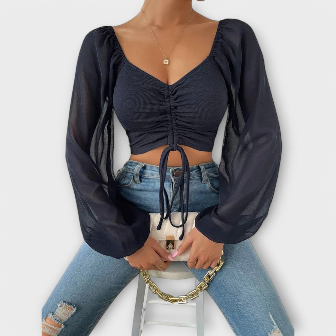 Joana - Blusa Versátil