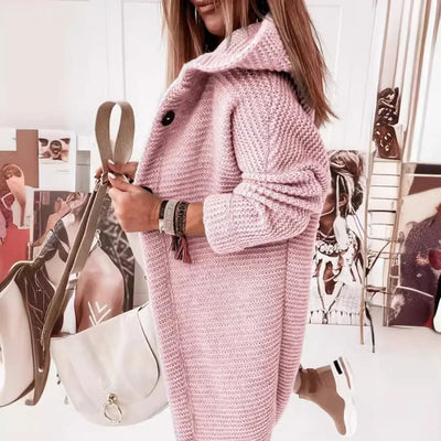 Cristina - Casaco de Malha Elegante