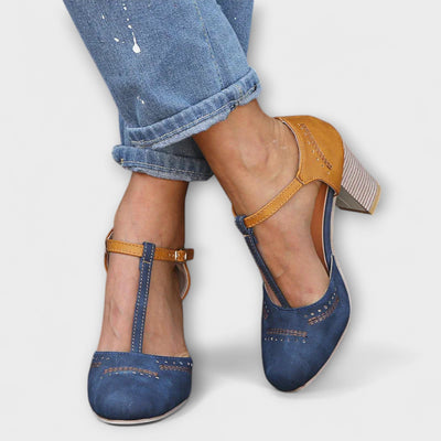 Miriam – Saltos de Conforto e elegância clássica