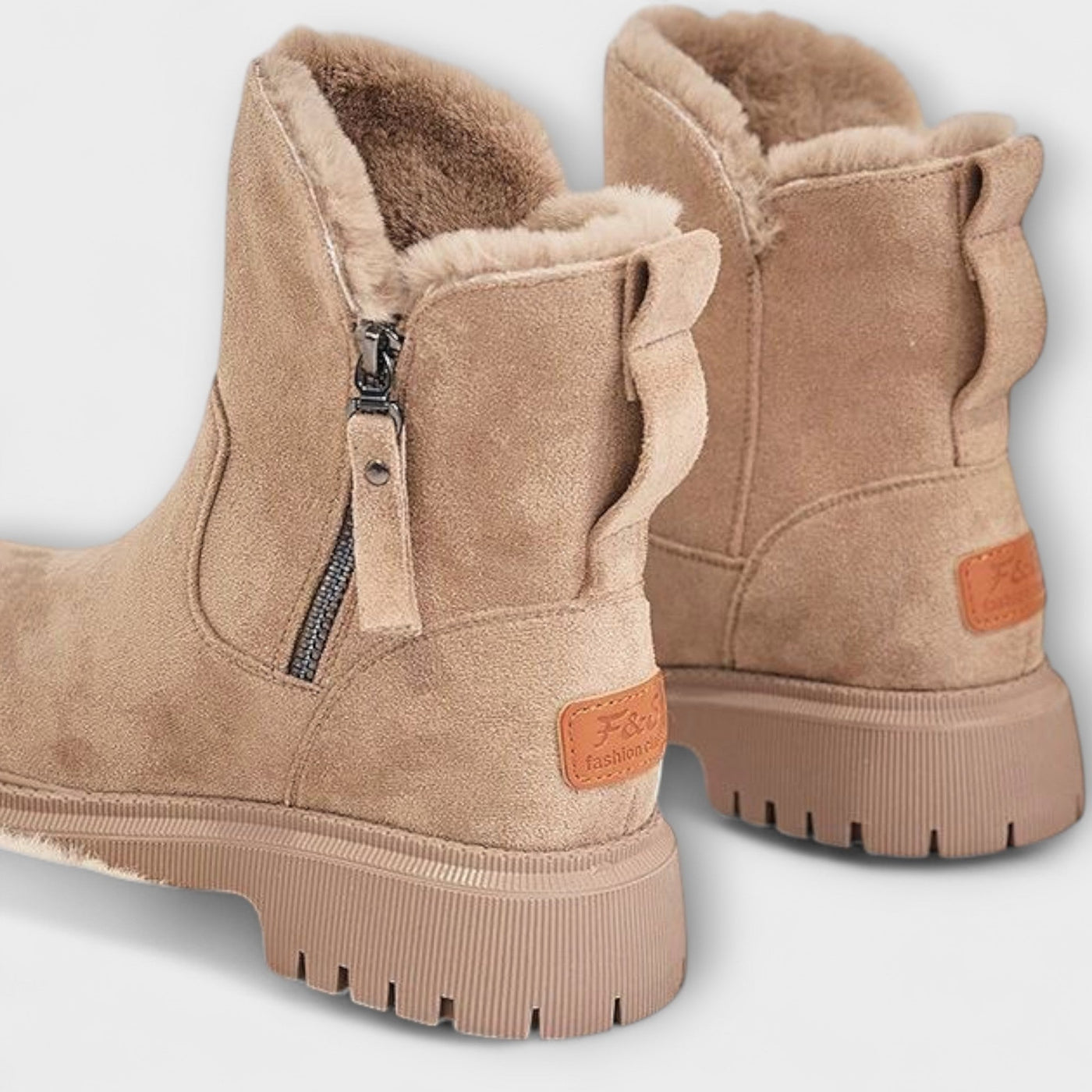 Daniela - Botas de luxo e conforto