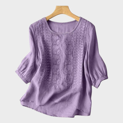 Adriana - Blusa elegante e confortável