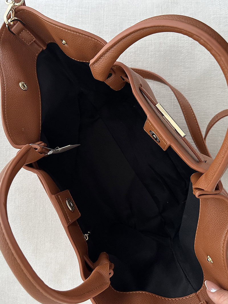 Melanie - Bolsa de couro