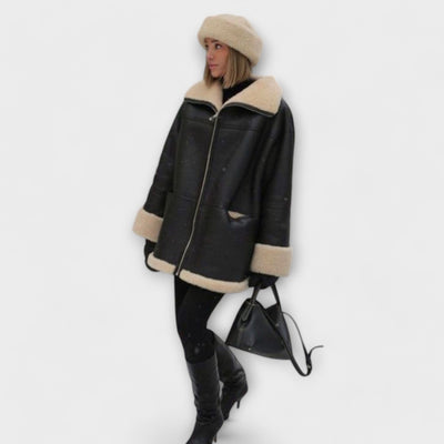 Vitória - Casaco de Couro