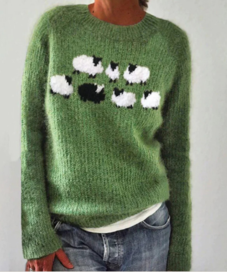 Raquel - Camisola de outono