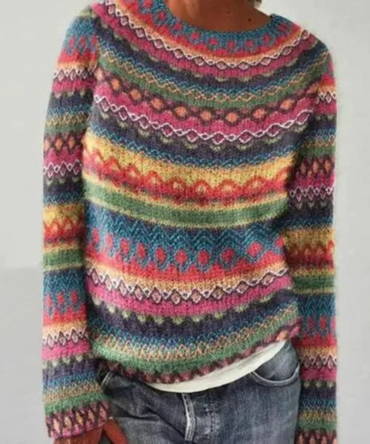 Clara - Camisola de outono