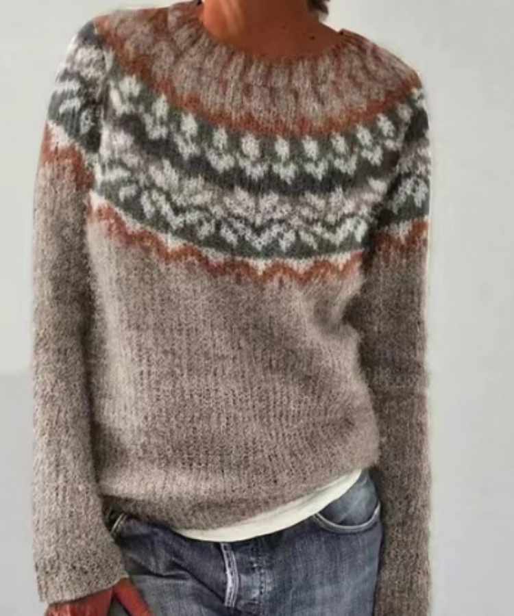 Lúcia - Camisola de outono