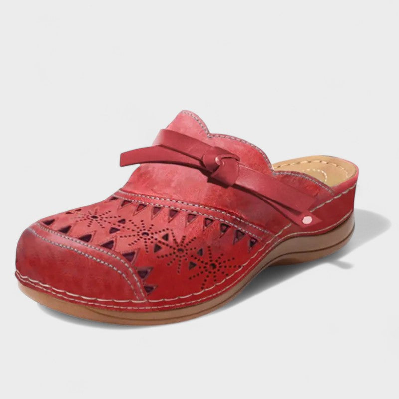 Joana – Tamancos de verão confortáveis