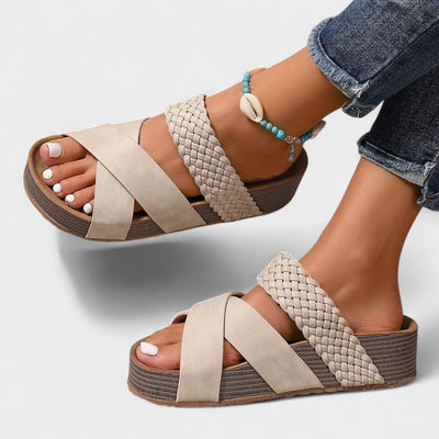 Bianca - Sandálias Ortopédicas Vintage