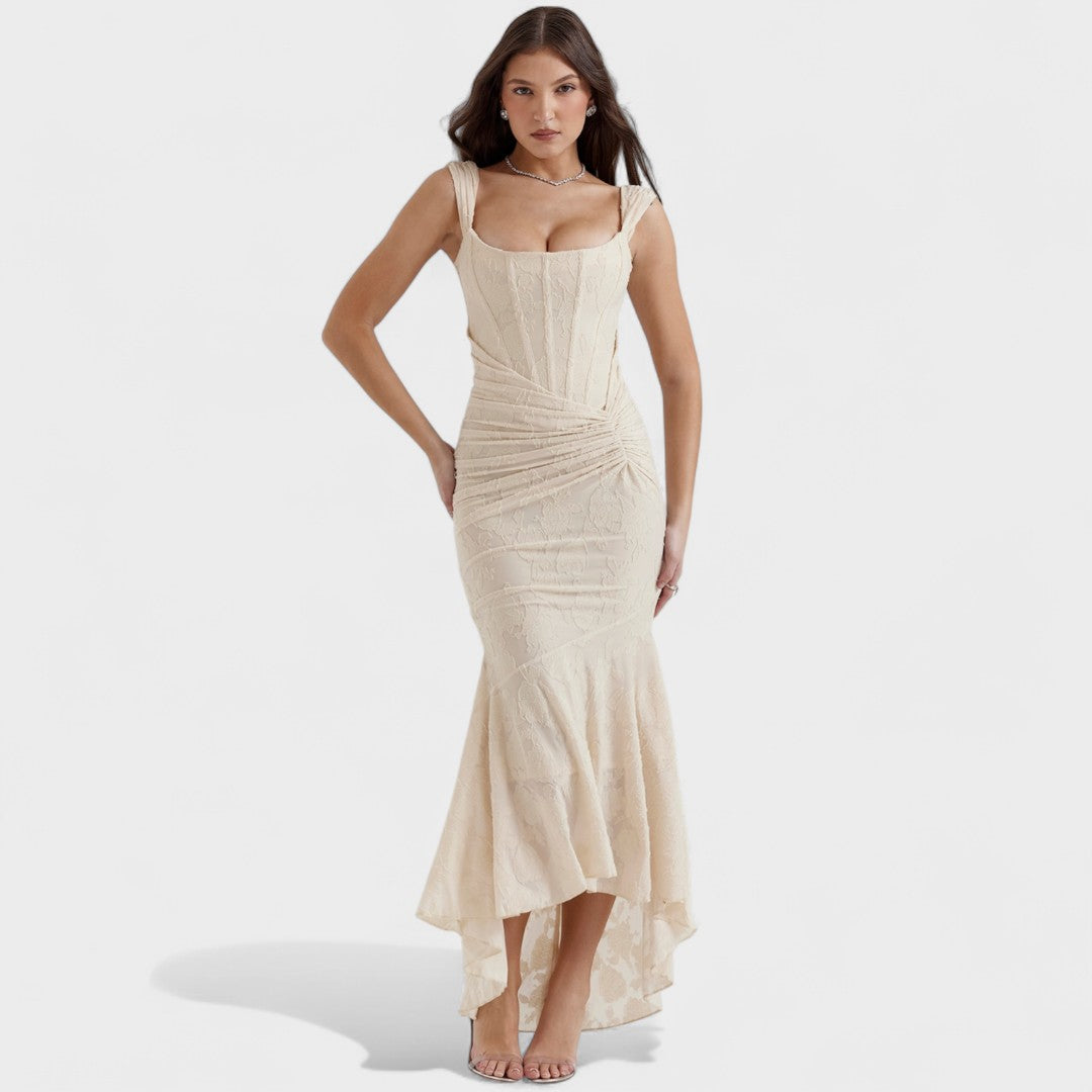 Eduarda - Vestido de Silhueta Romântica