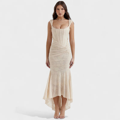 Eduarda - Vestido de Silhueta Romântica