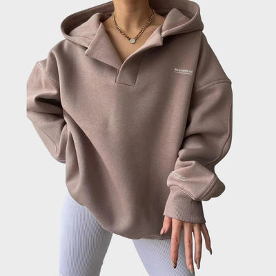 Flávia - Hoodie com capuz chique