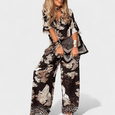 Teresa - Conjunto Fresco e Elegante