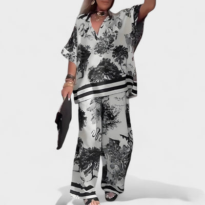 Teresa - Conjunto Fresco e Elegante